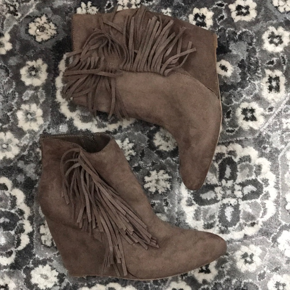Madden Girl Wedge Booties